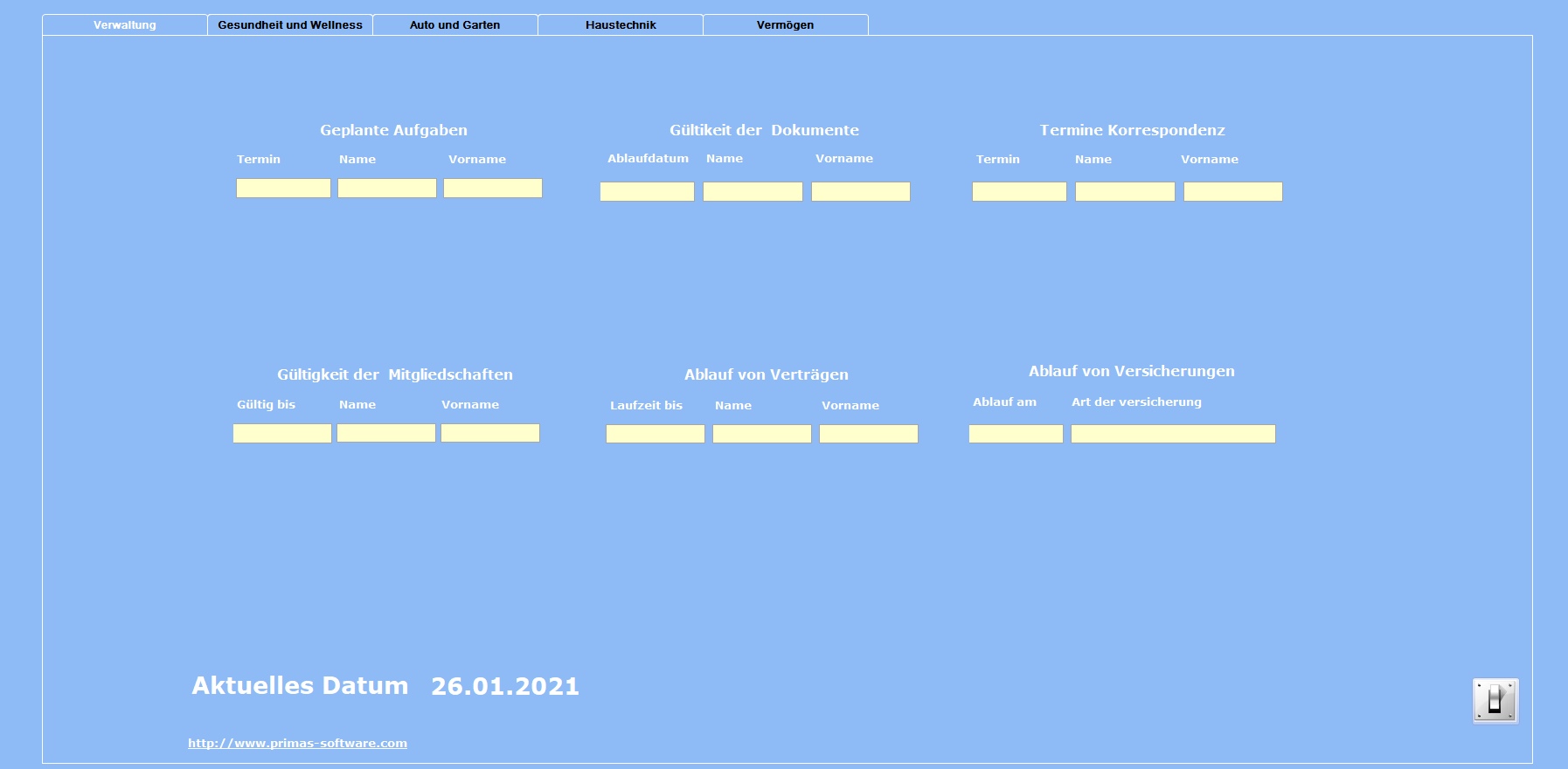 <font color="#75b747"><b>Terminüberwachung</b></font>